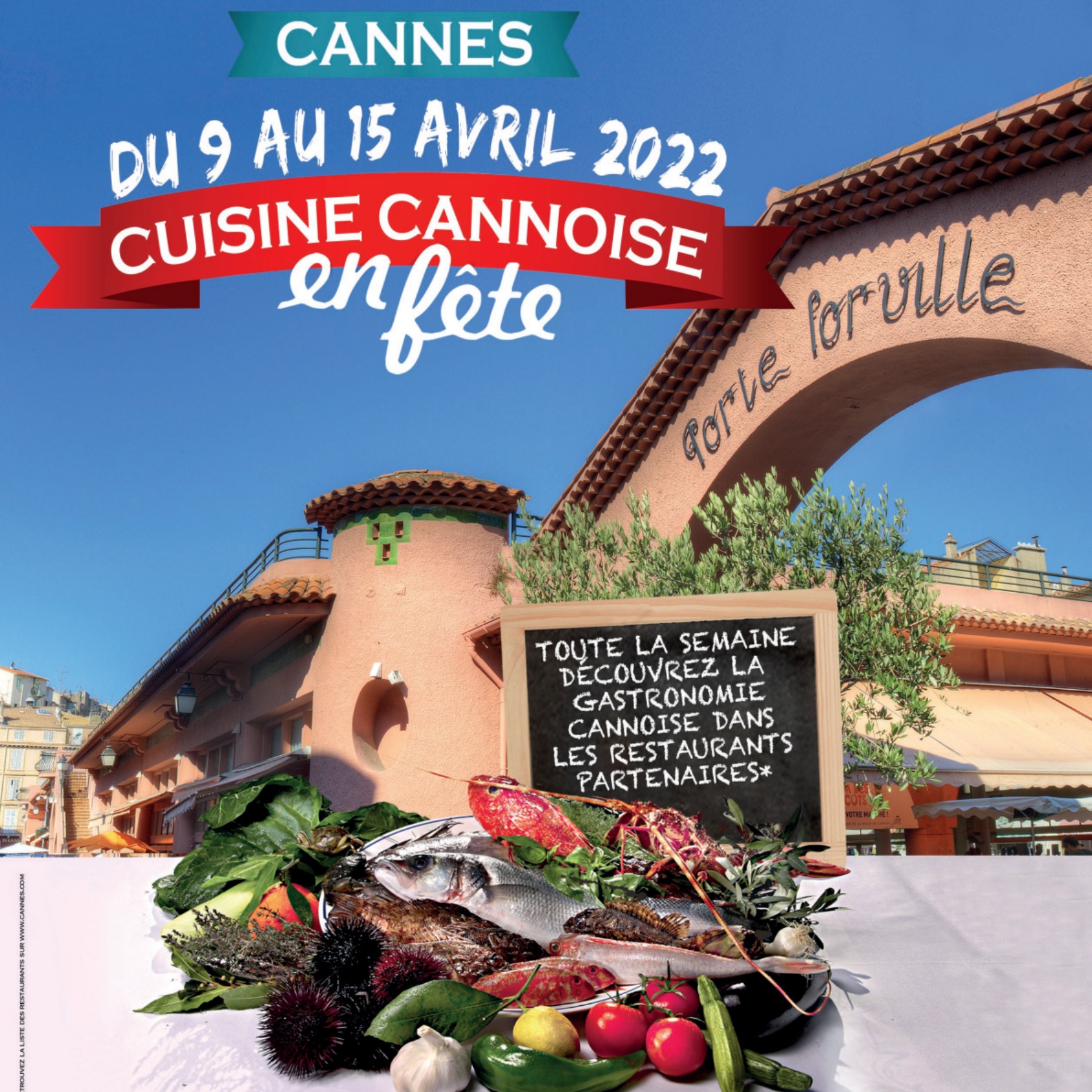 PARTENARIAT CANNES RADIO : LA CUISINE CANNOISE EN FETE DU 9 AU...